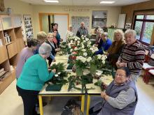  Atelier floral 18 novembre 2024