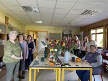  Atelier floral 21 octobre 2024