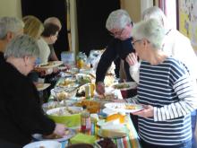 Brunch du 25 avril 2025