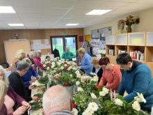  Atelier floral 18 novembre 2024