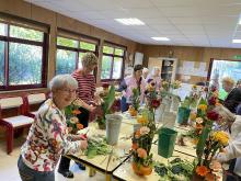  Atelier floral 21 octobre 2024