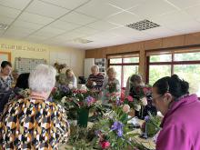 Atelier florale du 12 mai 2025