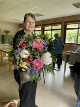 Atelier florale du 12 mai 2025