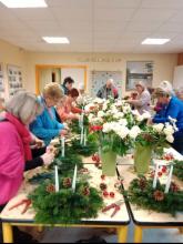  Atelier floral 18 novembre 2024