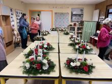  Atelier floral 18 novembre 2024