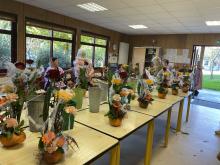  Atelier floral 21 octobre 2024