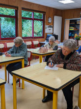 Dictée du 16 janvier 2025