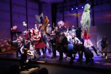 choeur de scène dirigé par Aurélie REYBIER