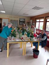  Atelier floral 23 septembre 2024