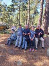  Marche en forêt 20 septembre 2024