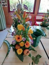  Atelier floral 23 septembre 2024