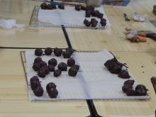 Atelier chocolat du 17 octobre 2025