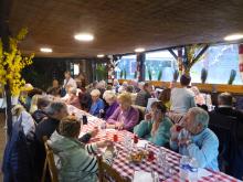 Marche et repas Croix d'Augas 3 du  8 octobre 2025.