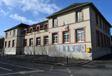 Façade école Olivier Métra