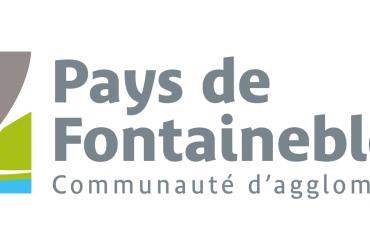 Logo de la Communauté d'Agglomération du Pays de Fontainebleau