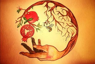 Logo de l'encre du coeur