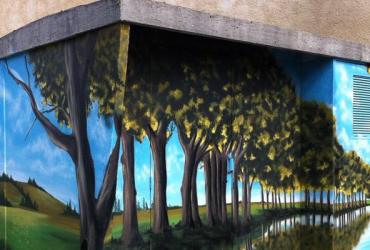 Fresque de la croix de Toulouse