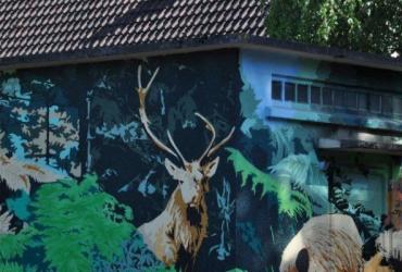 Fresque des fourcherolles