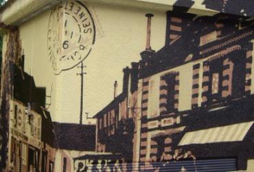 Fresque de la rue Gustave Baudouin