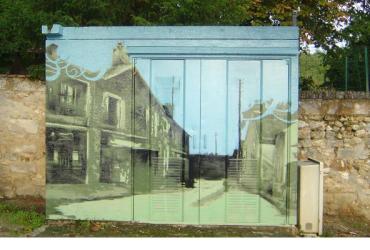 Fresque place Jeanne Platet