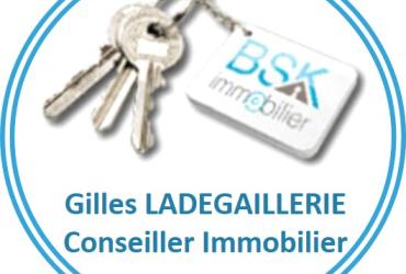 Gilles LADEGAILLERIE à votre service - BSK Immobilierilier