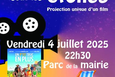 Cinéma sous les étoiles - Un p'tit truc en plus
