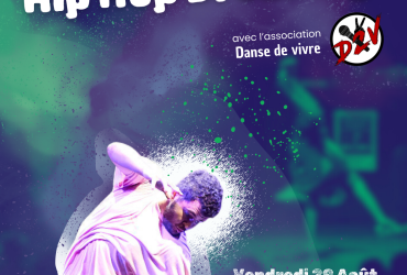 Affiche Break dance - théâtre de verdure 2025