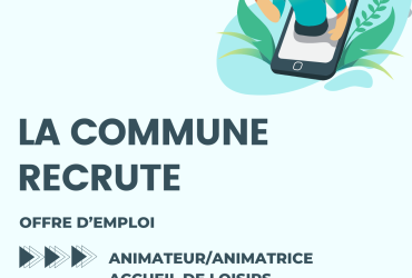 recrutement animateurs