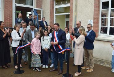 Inauguration cours O Métra