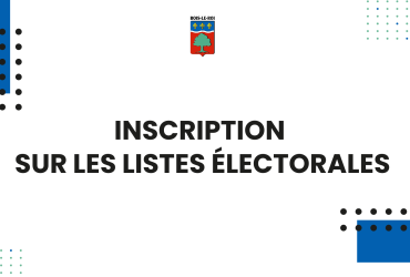 Inscription  sur les listes électorales