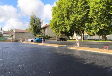 Parking CdG - août 25