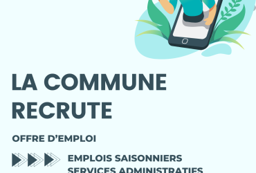 recrutement saisonniers administratifs