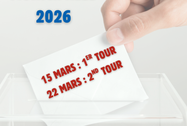 Elections municipales - dates 2026