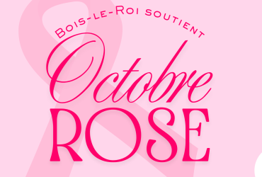 Bois-le-Roi soutient Octobre Rose