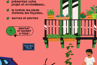 Affiche Permis de végétaliser