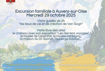 Sur les traces impressionnistes CCAS - octobre 25