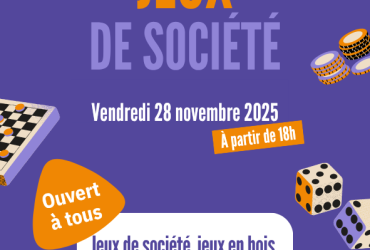 Soirée Jeux 28 11 2025