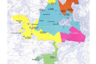 Carte secteurs chasse 20252026