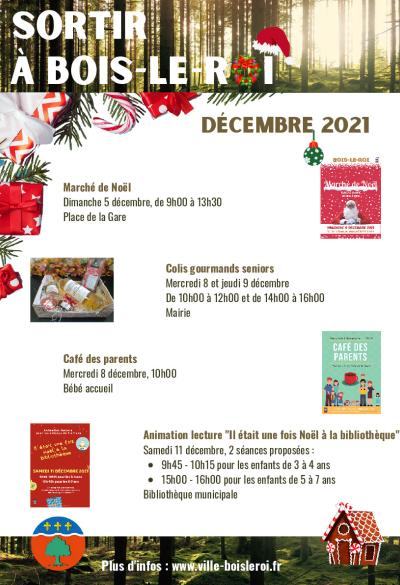 Sortir à Bois-le-Roi - Décembre 2021